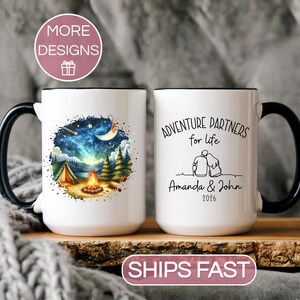 Adventure Partners for Life Mugs - Etsy