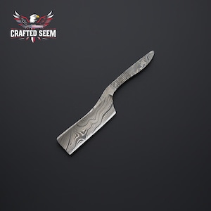 Handmade Damascus Steel Straight Razor Gift for husband, Shaving Razor gift for boyfriend,Best Cut Throat Straight Men&#39;s Razor gift for him