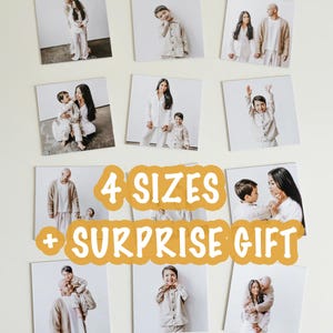 Photo Magnets for Gifts, Personalized Custom Fridge Magnets, High Quality Magnetic Prints, Personalized Picture Magnets, Photo Fridge Magnet