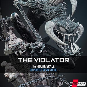 The Violator | Resin 3d Printed figure | 1/6 scale