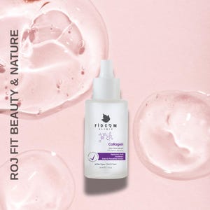Collagen Skin Care Serum for Face  Neck - Anti-Aging, Hydrating Formula with Vitamin C & Hyaluronic Acid