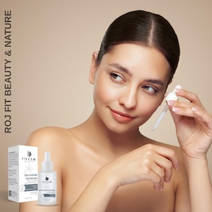 Pore Tightening Face Serum – Saccharide Isomerate, Hydrating & Smoothing, Natural Skincare 30 ml