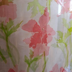 Custom Handcrafted Serene Dupatta, Organza Dupatta
