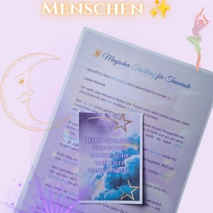Cartas personalizadas para el alma - Carta motivacional mágica - Escrita individualmente para ti - Consuelo, coraje y muchos otros temas