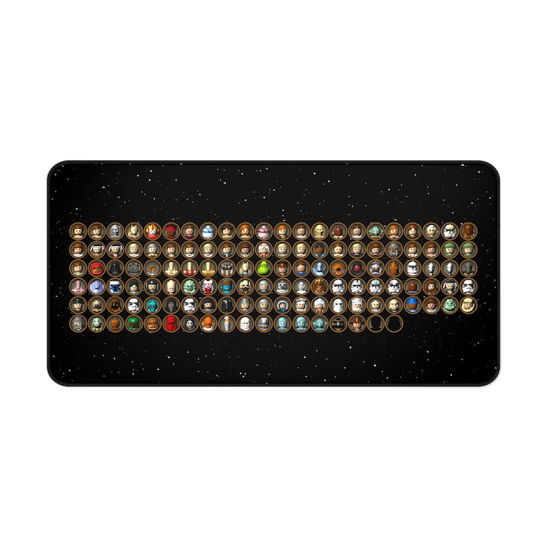 Lego Star Wars Desk Mat Gaming Mousepad image 2