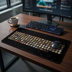 Alfombrilla de ratón para juegos Lego Star Wars