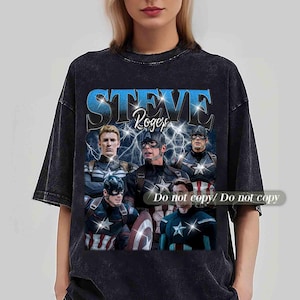 Limited Steve Rogers T-Shirt, Gift For Him T Shirt, Steve Rogers Movie Shirt, Unisex Tshirt, Best Gift For Her Tees YS11