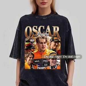 Limited Oscar Piastri Vintage T-Shirt, Gift For Woman and Man Unisex Shirt