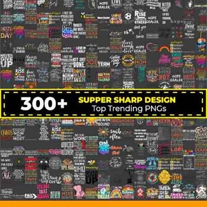 Plus de 300 citations inspirantes PNG, dictons positifs groovy, design rétro amour de soi, clipart motivant, fichier numérique