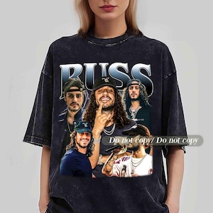 Limited Russ Rapper T-shirt, Russ Rapper T-Shirt, Gift For Woman and Man Unisex Shirt