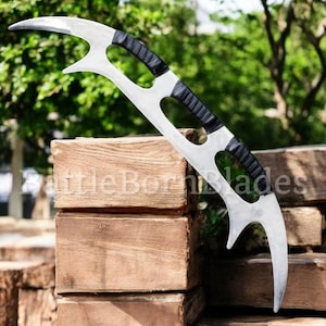 40&quot; Klingon Bat&#39;Leth Sword Replica, Star Trek Klingon Bat&#39;Leth Replica For Cosplay, Larping and Display Decoration, Unique Gift for Him