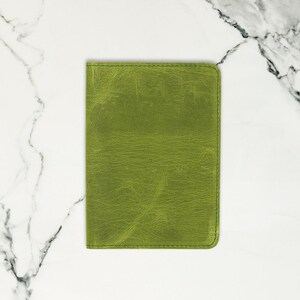 Personalized Genuine Leather Passport Wallet– Slim Travel Passport Holder– Handmade Passport Case with Card or Cash Pockets– Gift Her or Him
