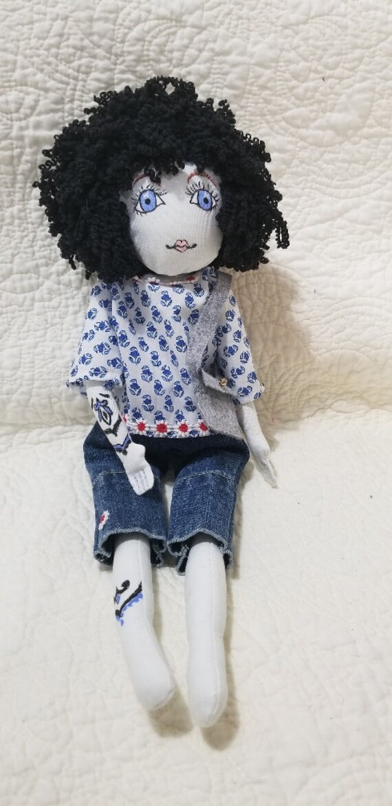 hair doll etsy
