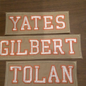 Ladies GHOSTBUSTERS Inspired EMBROIDERED  name badge patch,  iron on, custom available too!