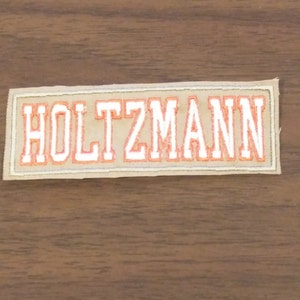 Kids size Ladies GHOSTBUSTERS Inspired name badge patch,  iron on, Custom available too!!!