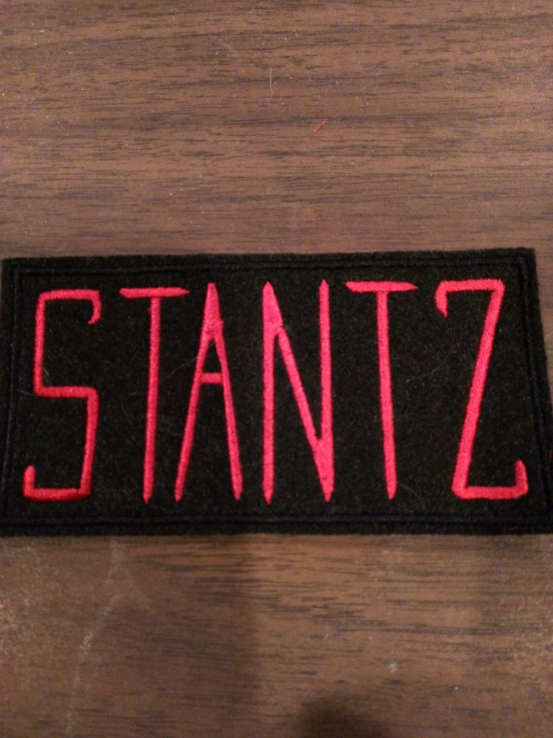 GHOSTBUSTERS Inspired Embroidered name badge iron on patch | Etsy