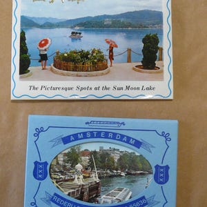 Postkarte Sets Vintage Amsterdam Taiwan unbenutzt in Original Hülle