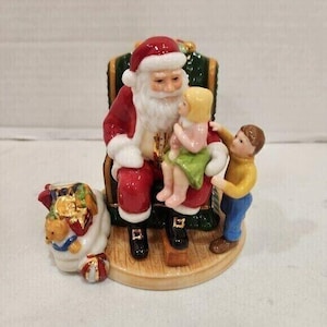 Royal Doulton Holiday Traditions Collection My Christmas Wish 2007 Hand Made
