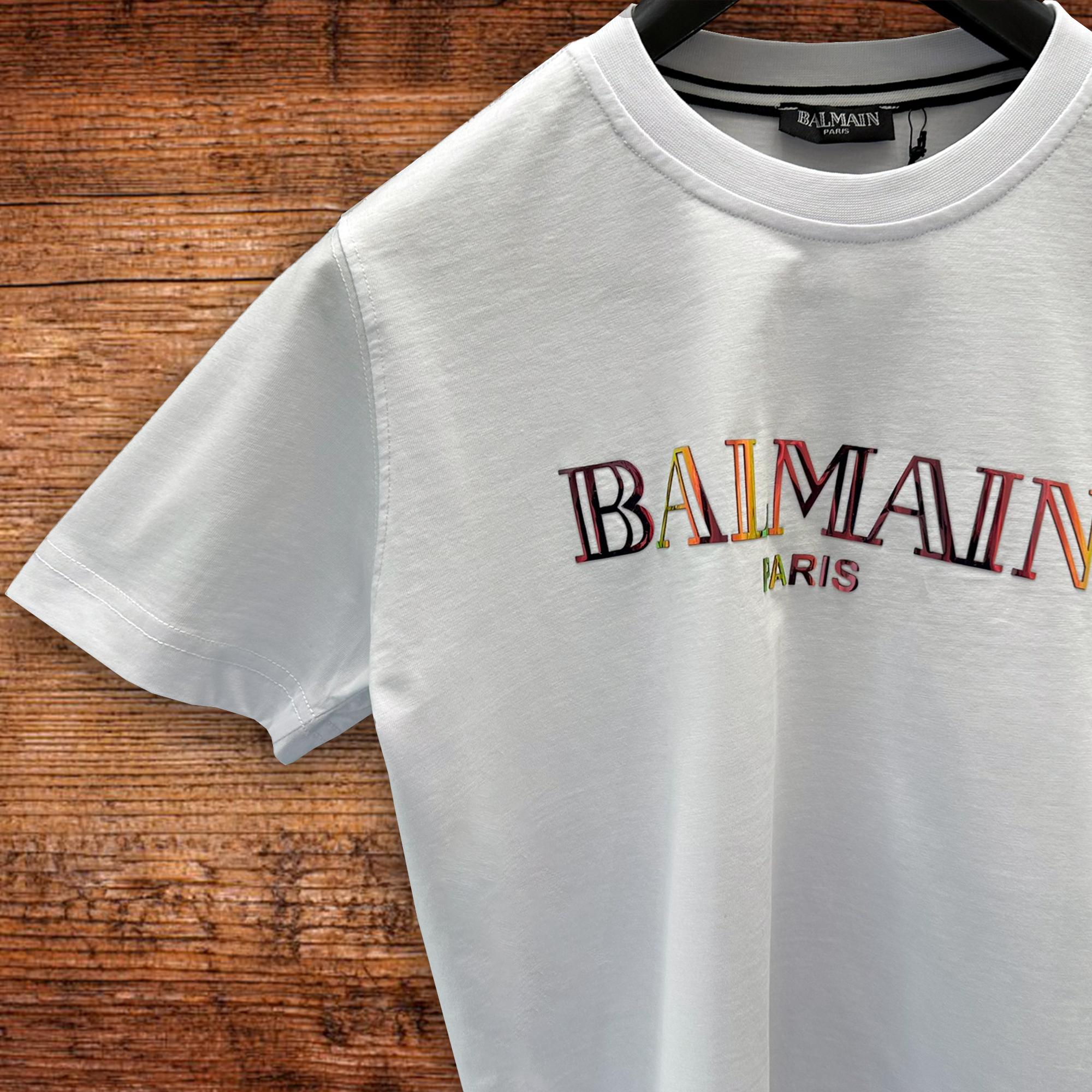 Buy Balmain Tee Shirt Online In India India