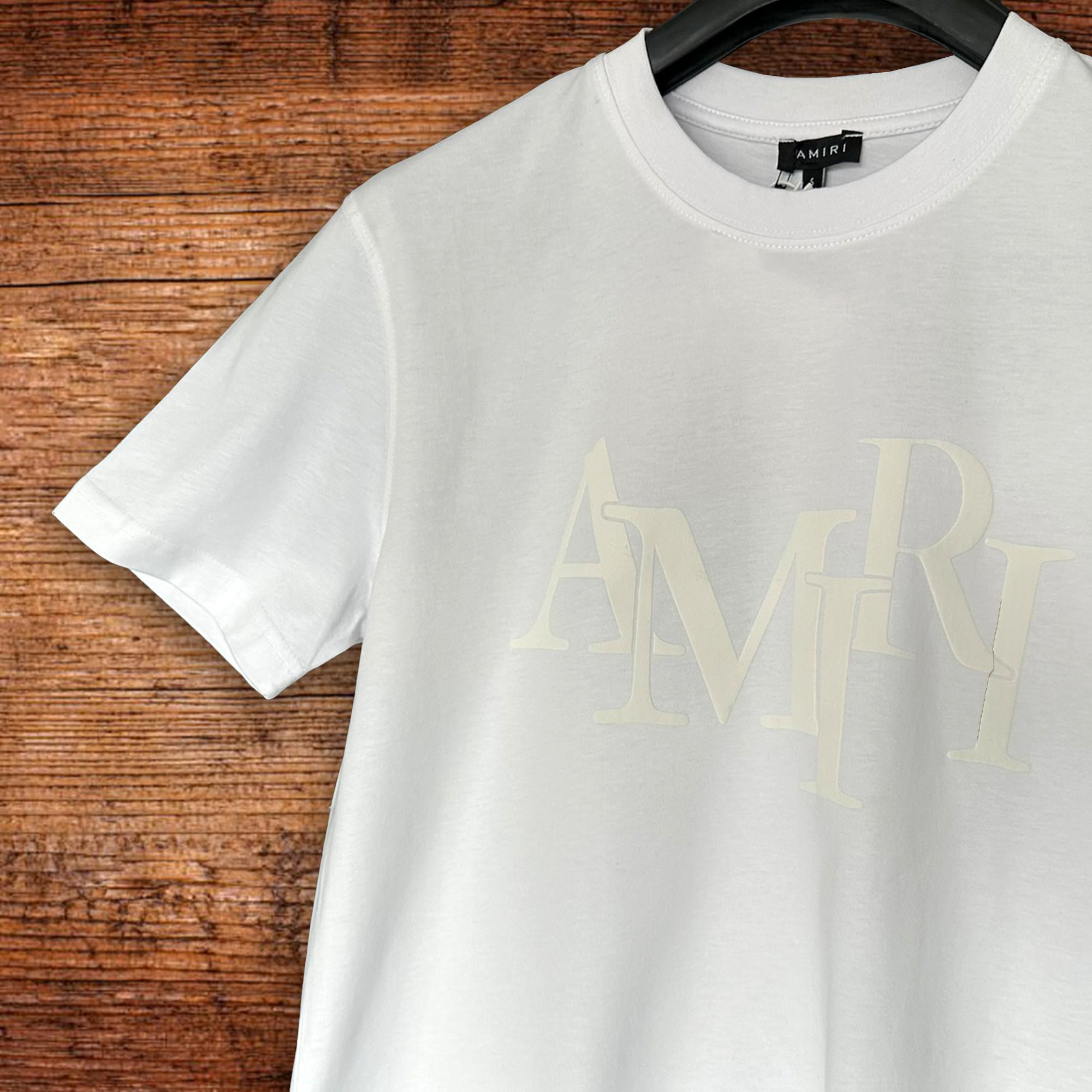 Amiri Logo T Shirt - Etsy