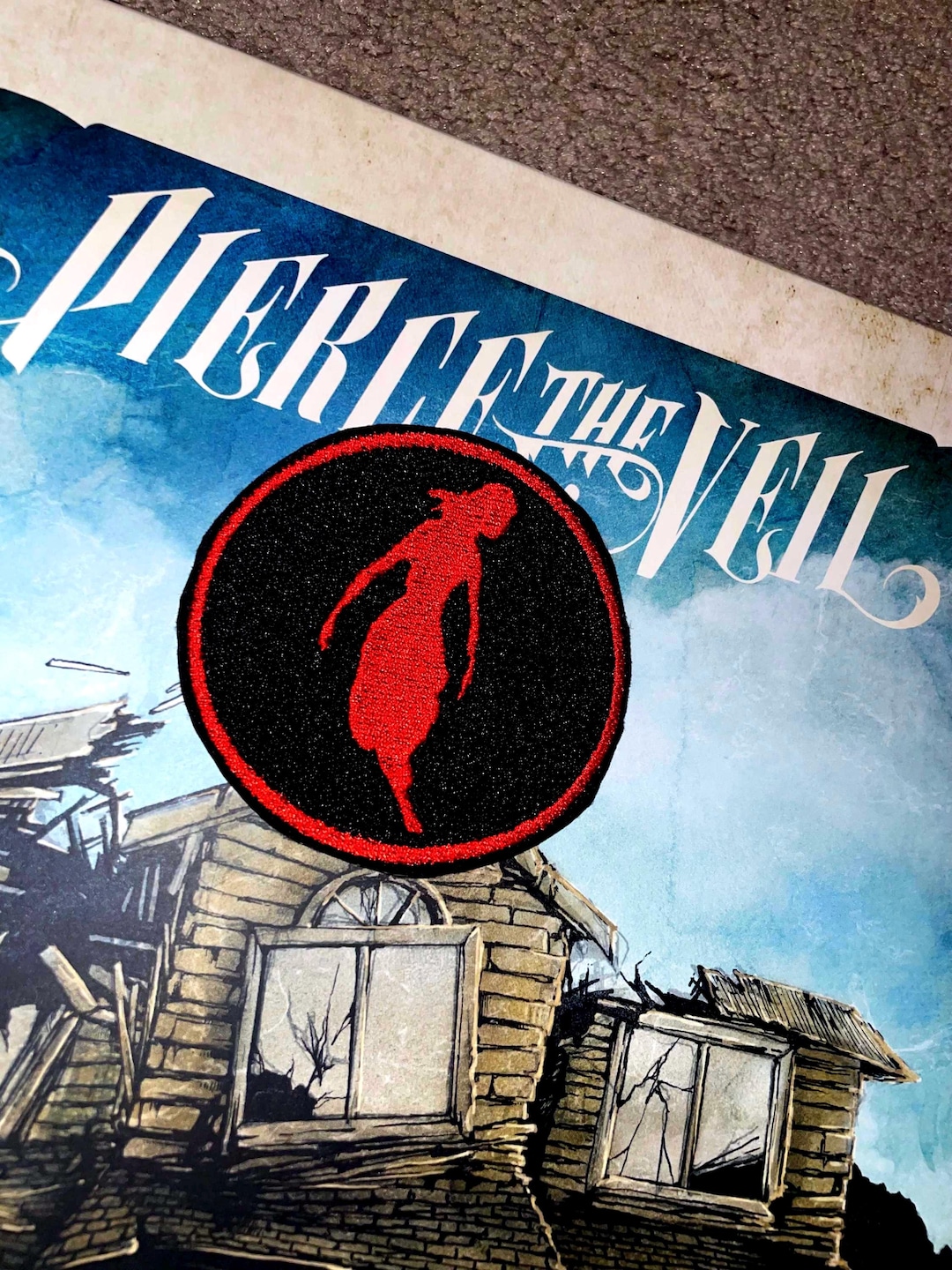 PTV Collide with the Sky アルバム パッチ - Etsy 日本, image size:1080x1440