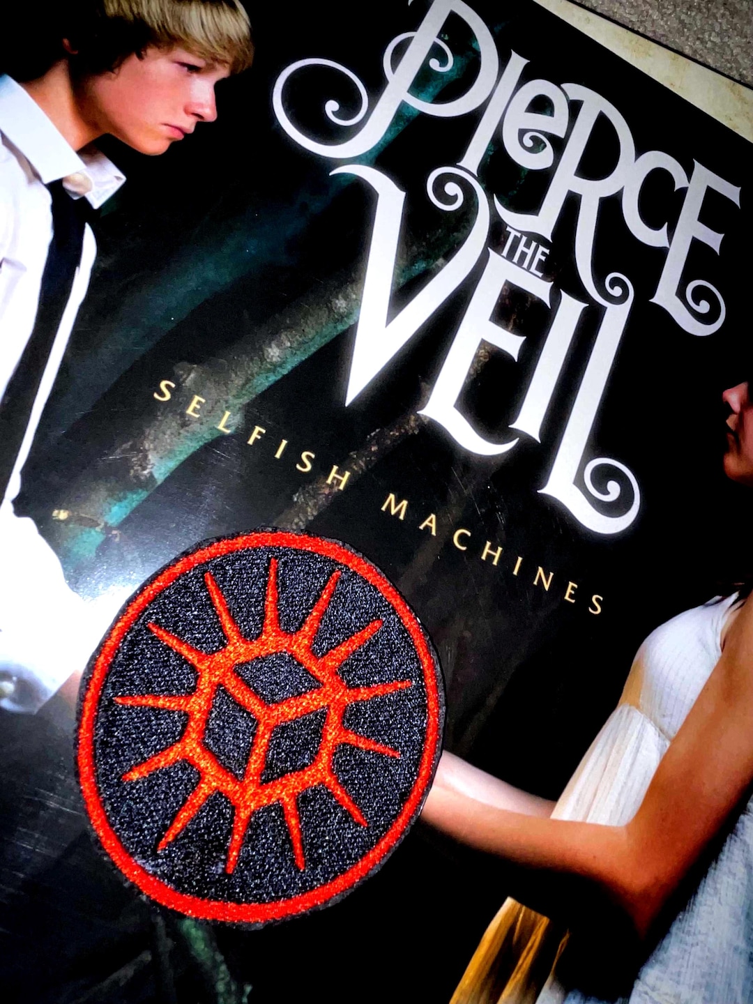 PTV Selfish Machines Album Patch - Etsy