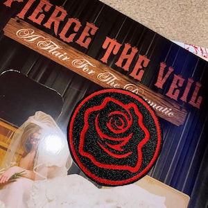 PTV A Flair for the Dramatics Album Patch