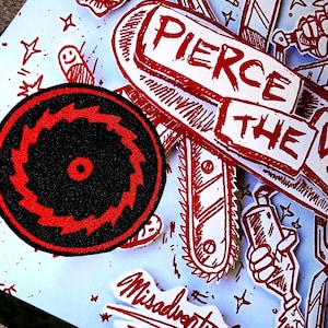 PTV Misadventures Album Patch