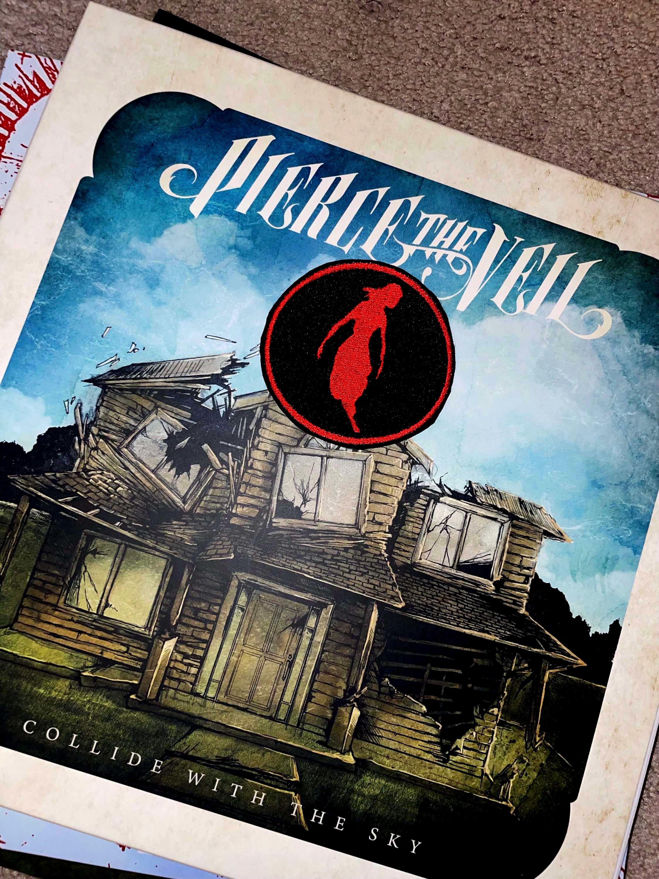 PTV Collide with the Sky アルバム パッチ - Etsy 日本, image size:2250x3000