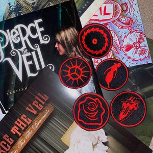 PTV Album Patches