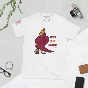 Jouons aux cartes - T-shirt premium