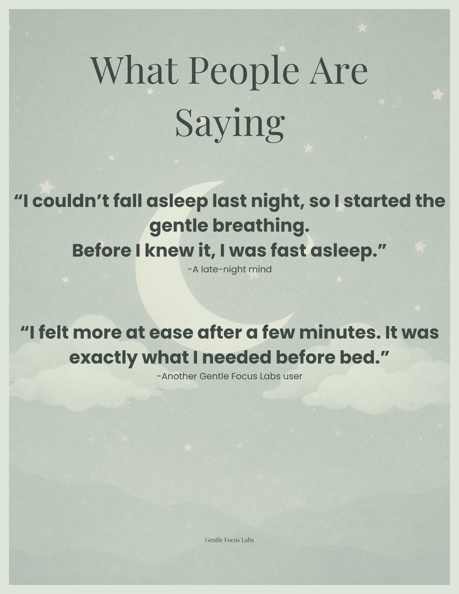 Adhd Racing Thoughts ADHD Anxiety Night Reset | Sleep Planner for Racing Thoughts | Bedtime ...