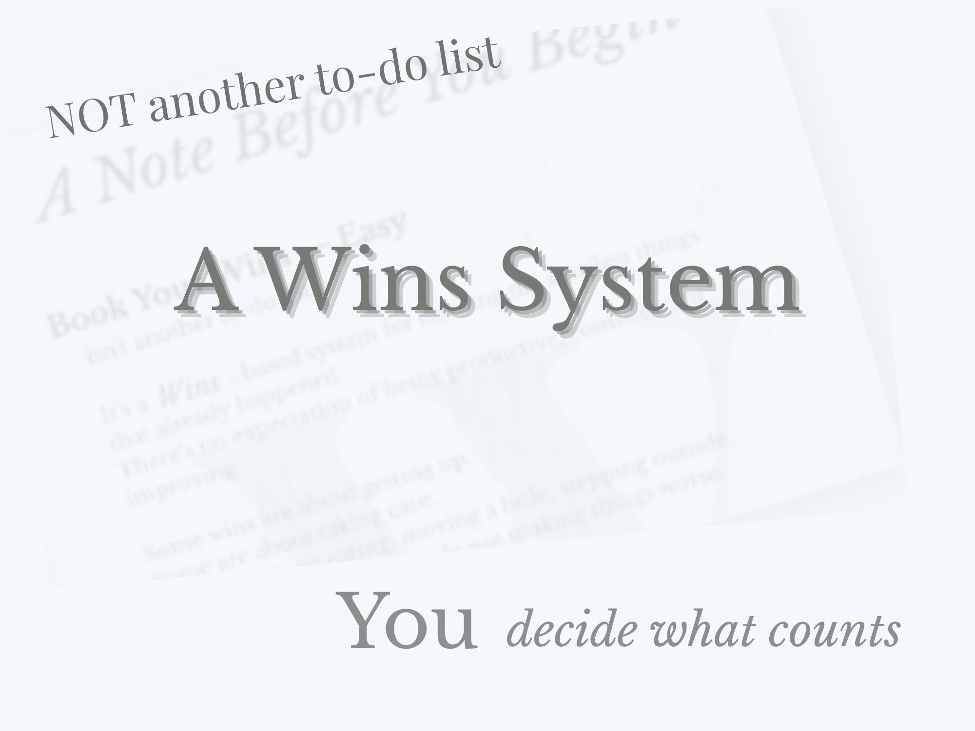Wins Checklist.pdf Book Your Wins — Easy | the Easiest Ones | Gentle Wins List PDF (no To ...