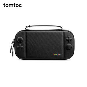Étui de transport pour Nintendo Switch 2 2025 7,9 pouces, tomtoc Pochette de voyage mince et rigide avec fermeture éclair YKK et 12 emplacements pour cartes de jeu