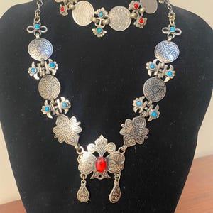Turkmen Jewelry - Etsy