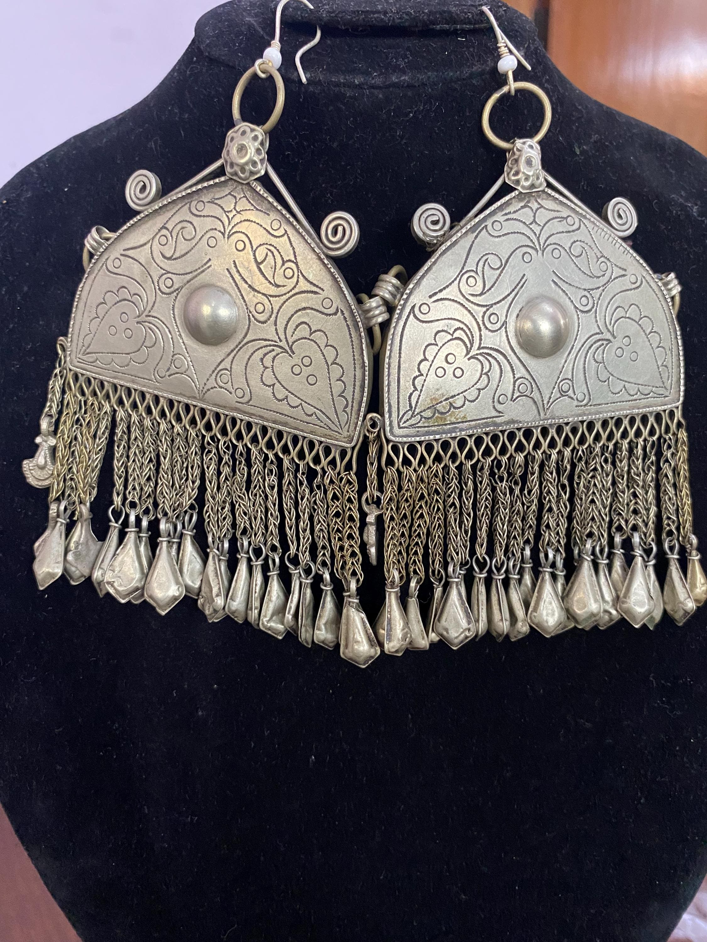 Turkmen Jewelry - Etsy