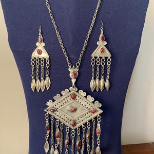 Turkmen Jewelry - Etsy