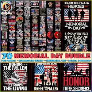 Memorial Day PNG Bundle, 4th Of July Png, Patriotic Png, Independence Day Png, Holiday Png, America Flag Png, Commercial Use, Digital File