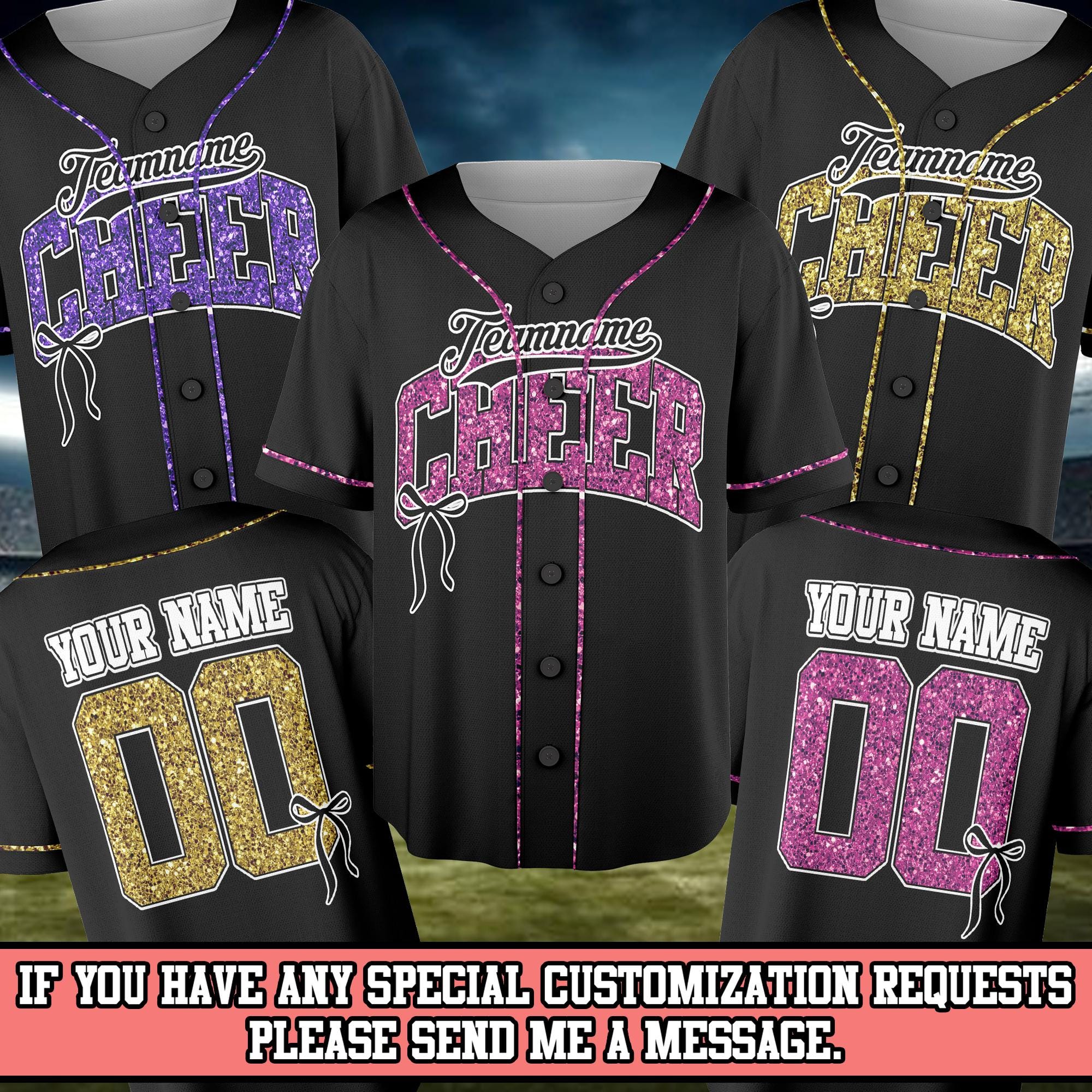 Rhinestone Baseball Jerseys - Etsy