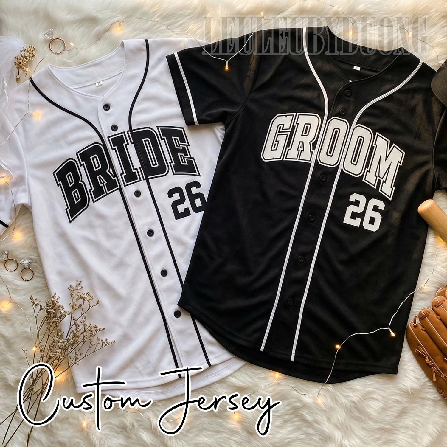 Bride Football Jersey - Etsy