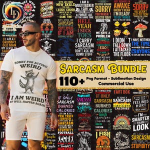 Sarcasm Png Bundle, Funny Png Designs, Sarcastic Png, Sarcastic Tshirt Designs Png, Sarcastic Quotes Png, Adult Png, Digital File