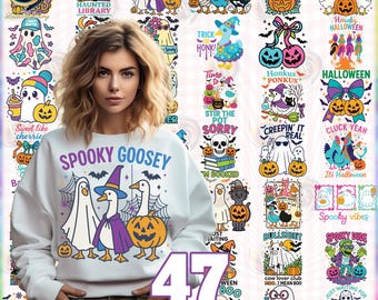 21 Halloween PNG-SVG-Bundle, buntes Halloween-Svg, Howdy Halloween-Svg, Halloween-Bögen-Svg, Halloween-Zitat-Svg, Spooky-Svg, digitale Datei