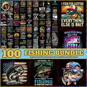 Fishing Lover PNG Bundle, Fishing Shirt Designs Png, Fisherman Png, Bass Fishing Clipart, America Fishing Png, Commercial Use, Digital File