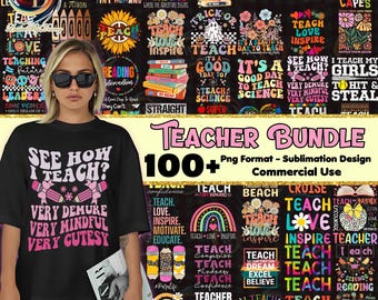 Teacher Png Bundle, Teacher Png Designs, Teacher Life Png, Teacher Vacation With Family, Teacher Sublimation Design Png, Digital File
