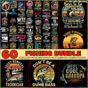 Fishing PNG Bundle, America Fishing Png, Fisherman Png, Bass Fishing Clipart Png,  Fishing Shirt Design Png, Commercial Use, Digital File
