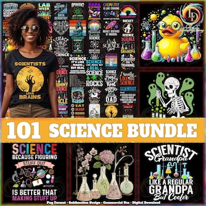 Science PNG Bundle, Science Shirt Design Png, Chemistry Physics Biology, Teacher Science, Funny Science Quotes, Commercial Use, Digital File