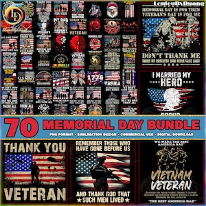 Memorial Day PNG Bundle, Patriotic Png, 4th Of July Png, Independence Day Png, Holiday Png, America Flag Png, Commercial Use, Digital File