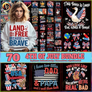 4 juli PNG-bundel, preppy America Coquette png, Independence Day, patriottisch shirtontwerp, Amerikaanse vlag, commercieel gebruik, digitaal bestand