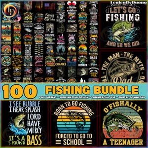Fishing PNG Bundle, America Fishing Png, Fisherman Png, Bass Fishing Clipart Png,  Fishing Shirt Design Png, Commercial Use, Digital File