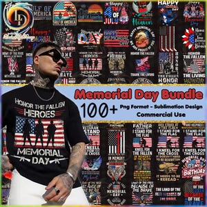 Memorial Day PNG Bundle, America Memorial Day Png, Veteran & Independence Day Png, Remembrance Day Flag Png, Military png, Digital File